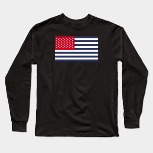 Divided States of America Long Sleeve T-Shirt